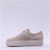 Paul Green Super Soft Platform Slip On - Beige Nubuck